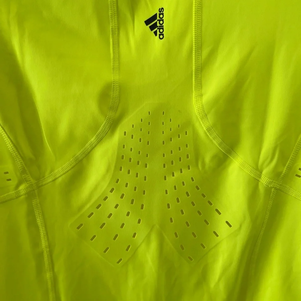 Adidas by Stella McCartney Neon Yellow Sweater - Picture 9 of 11